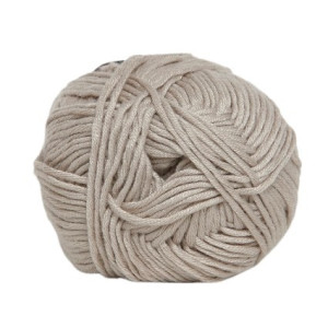 Hjertegarn Bommix Bamboo Garn Farbe 4950 Beige von Hjertegarn