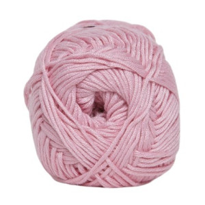 Hjertegarn Bommix Bamboo Garn Farbe 4951 Rosa von Hjertegarn