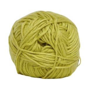 Hjertegarn Bommix Bamboo Garn Farbe 7070 Limette von Hjertegarn