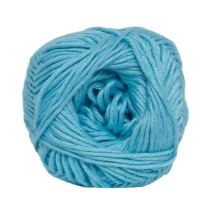 Hjertegarn Bommix Bamboo Garn Farbe 709 Babyblau von Hjertegarn