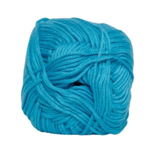 Hjertegarn Bommix Bamboo Garn Farbe 731 Blau von Hjertegarn