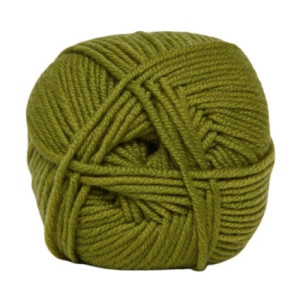 Hjertegarn Extrafine Merino 120 Garn 1265 Olive von Hjertegarn