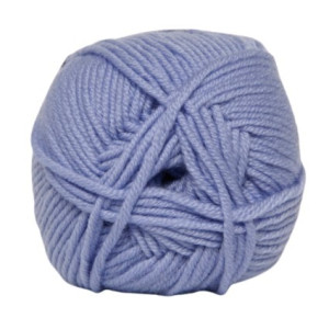 Hjertegarn Extrafine Merino 120 Garn 1620 Pastellblau von Hjertegarn