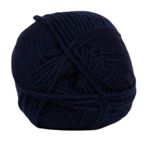 Hjertegarn Extrafine Merino 120 Garn 1660 Marineblau von Hjertegarn