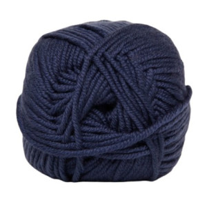 Hjertegarn Extrafine Merino 120 Garn 2163 Jeans Blau von Hjertegarn