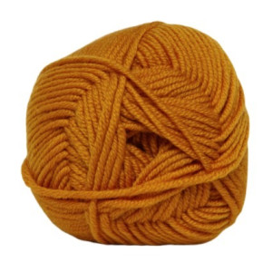 Hjertegarn Extrafine Merino 120 Garn 3810 Curry von Hjertegarn