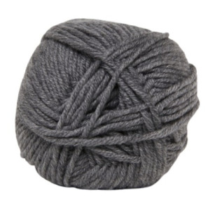 Hjertegarn Extrafine Merino 120 Garn 435 Grau von Hjertegarn