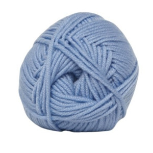 Hjertegarn Extrafine Merino 120 Garn 4995 Hellblau von Hjertegarn