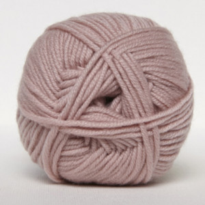 Hjertegarn Extrafine Merino 120 Garn 6995 Staubig Rosa von Hjertegarn