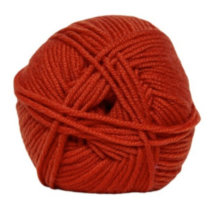 Hjertegarn Extrafine Merino 120 Garn 9110 Orange von Hjertegarn