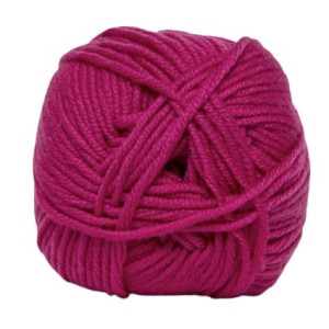 Hjertegarn Extrafine Merino 120 Garn 9130 Rosa von Hjertegarn