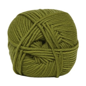 Hjertegarn Extrafine Merino 150 Garn 1265 Olive von Hjertegarn