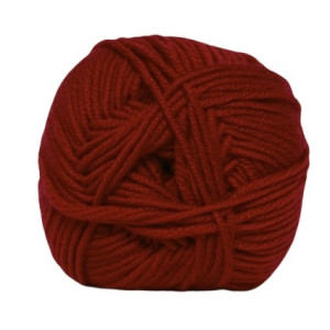 Hjertegarn Extrafine Merino 150 Garn 2060 Rot von Hjertegarn