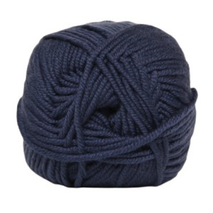 Hjertegarn Extrafine Merino 150 Garn 2163 Jeans Blau von Hjertegarn