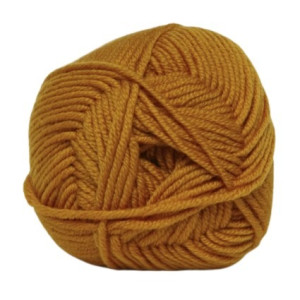 Hjertegarn Extrafine Merino 150 Garn 3810 Curry von Hjertegarn