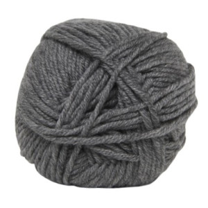 Hjertegarn Extrafine Merino 150 Garn 435 Grau von Hjertegarn