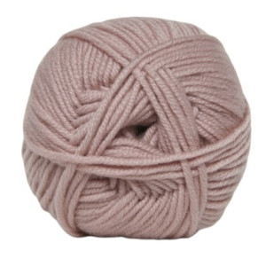 Hjertegarn Extrafine Merino 150 Garn 6995 Staubig Rosa von Hjertegarn