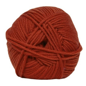 Hjertegarn Extrafine Merino 150 Garn 9110 Orange von Hjertegarn