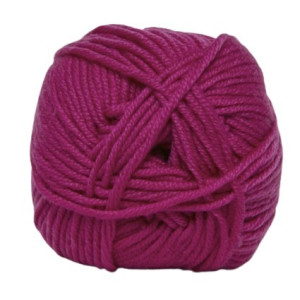 Hjertegarn Extrafine Merino 150 Garn 9130 Rosa von Hjertegarn