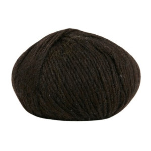 Hjertegarn Incawool Garn Farbe 1203 Braun von Hjertegarn