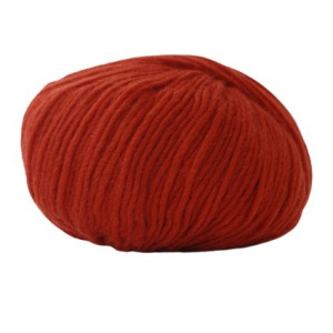 Hjertegarn Incawool Garn Farbe 1536 Orange von Hjertegarn