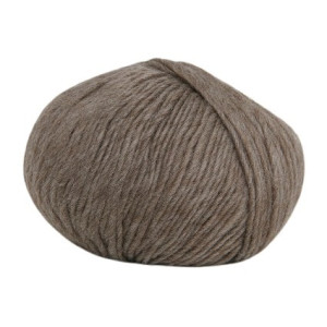 Hjertegarn Incawool Garn Farbe 284 Dunkelbeige von Hjertegarn