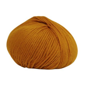 Hjertegarn Incawool Garn Farbe 3810 Currygelb von Hjertegarn