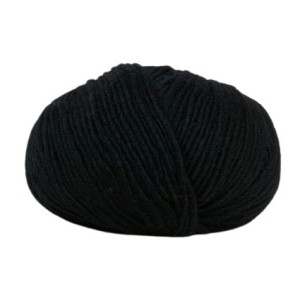 Hjertegarn Incawool Garn Farbe 500 Schwarz von Hjertegarn