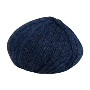 Hjertegarn Incawool Garn Farbe 66 Dunkeljeansblau von Hjertegarn