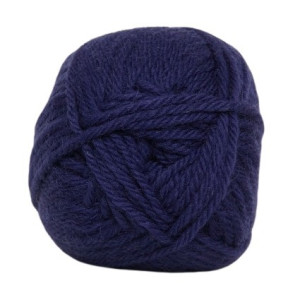 Hjertegarn Lima Garn Unicolor 9150 Dunkel Denim Blau von Hjertegarn