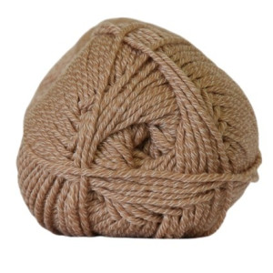 Hjertegarn Merino Cotton 1309 Karamell von Hjertegarn