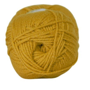 Hjertegarn Merino Cotton 2676 Karrygul von Hjertegarn