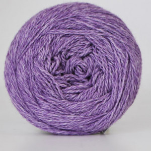 Hjertegarn Organic 350 Garn Farbe 4032 Violett von Hjertegarn