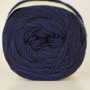 Hjertegarn Organic 350 Garn Farbe 4047 Marine von Hjertegarn