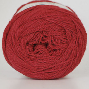 Hjertegarn Organic 350 Garn Farbe 4091 Rot von Hjertegarn