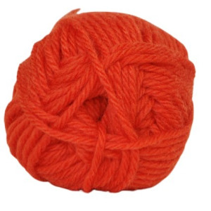 Hjertegarn Ragg Sockengarn 3909 Orange von Hjertegarn