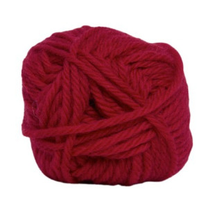 Hjertegarn Ragg Sockengarn 4530 Rot von Hjertegarn