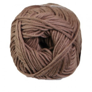 Hjertegarn Valencia Cotton Garn 2133 Braun von Hjertegarn