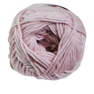 Hjertegarn Valencia Cotton Garn 3803 Rosa von Hjertegarn