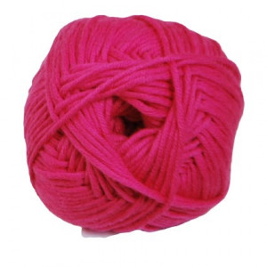 Hjertegarn Valencia Cotton Garn 434 Pink von Hjertegarn