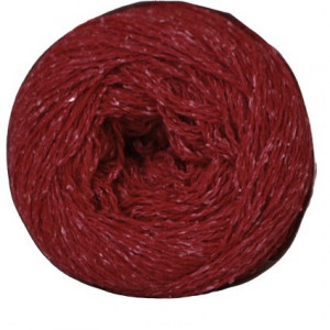 Hjertegarn Wool Silk Garn 3016 Rot von Hjertegarn