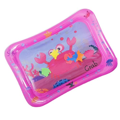 Hlagmix Wasserspielmatte, Wassermatte für Babys, Wassersensorisches Spielpad für Haustiere, Wasserspielmatten, Spielzeug, sensorische Wassermatte, Dicker Haarschwanzfisch, Haustierspiel für Mädchen von Hlagmix