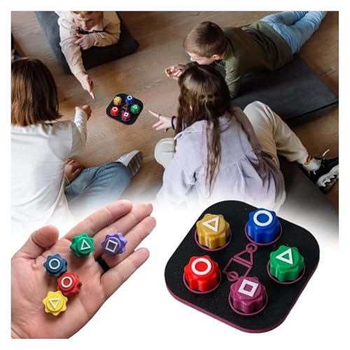 Traditionelles koreanisches Gonggi-Jack-Stein, 5-teiliges Kieselstein-Spiel-Set mit Etui, Gonggi-Spielset, Tintenfisch Gonggi, koreanisches Spiel, Gonggi-Steine, Gonggi Koreanische Jacks, von Hliloy