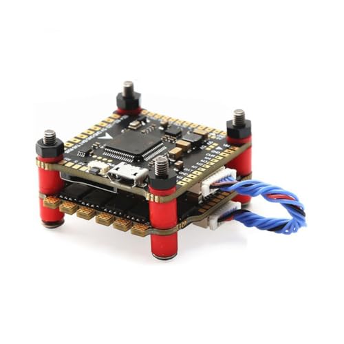 Hlxnyami F4 V3S Plus FC&ESC FPV Stack F4 V3 Plus Flugsteuerung 45A 4in1 ESC 30X30 für RC FPV Drohne Festflügel Multikopter von Hlxnyami