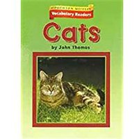 Cats: Theme 1.1 Level 1 von Houghton Mifflin Harcourt P