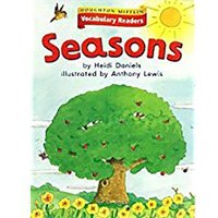 Seasons: Theme 3.1 Level 1 von Houghton Mifflin Harcourt P