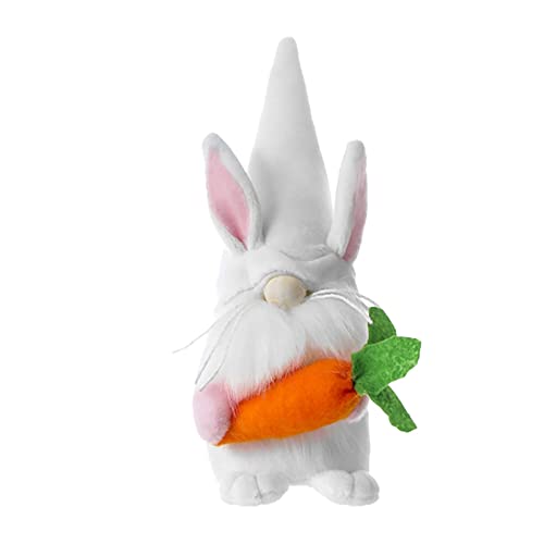 Hnsedjdh Zwerge Hase Dekoration Zwerg Gesichtslose Puppe PlüSch Nordische Schwedische Elfen Geschenk Desktop Ornamente Party Geschenke A von Hnsedjdh