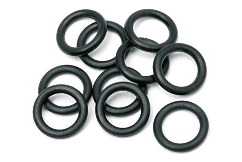 Silikon O-Ring 4x1mm (schwarz/10St) von Hobbico