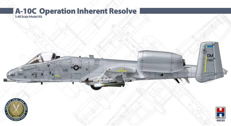 A-10C Operation Inherent Resolve von Hobby 2000