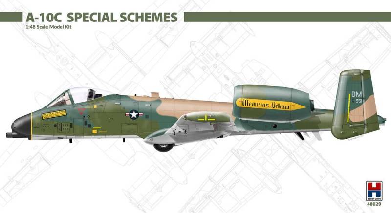 A-10C Special Schemes von Hobby 2000